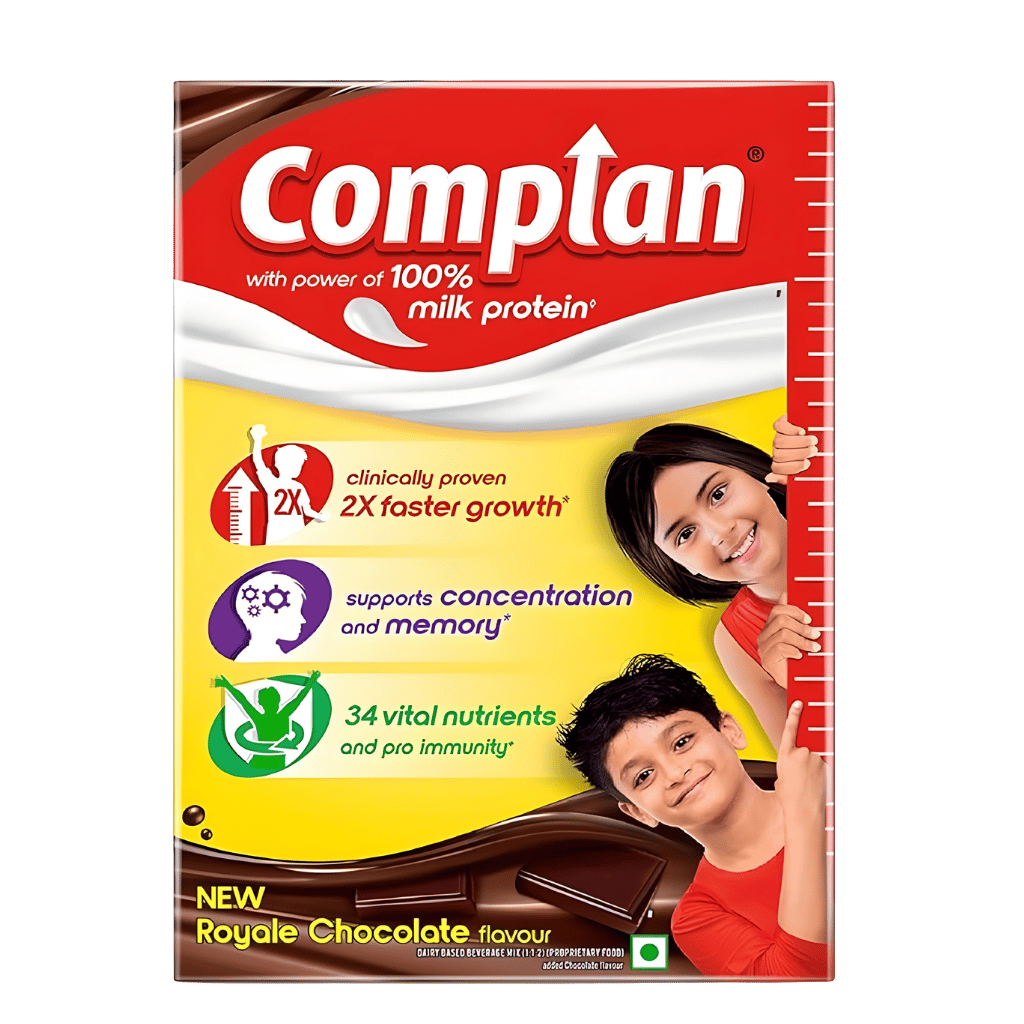 Complan Chocolate Flavour 500 g buy online USA - 1